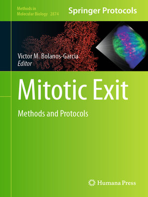 cover image of Mitotic Exit